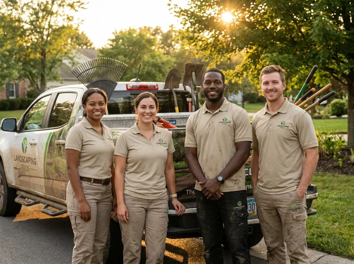 Landscaping company in Greenwich, NJ